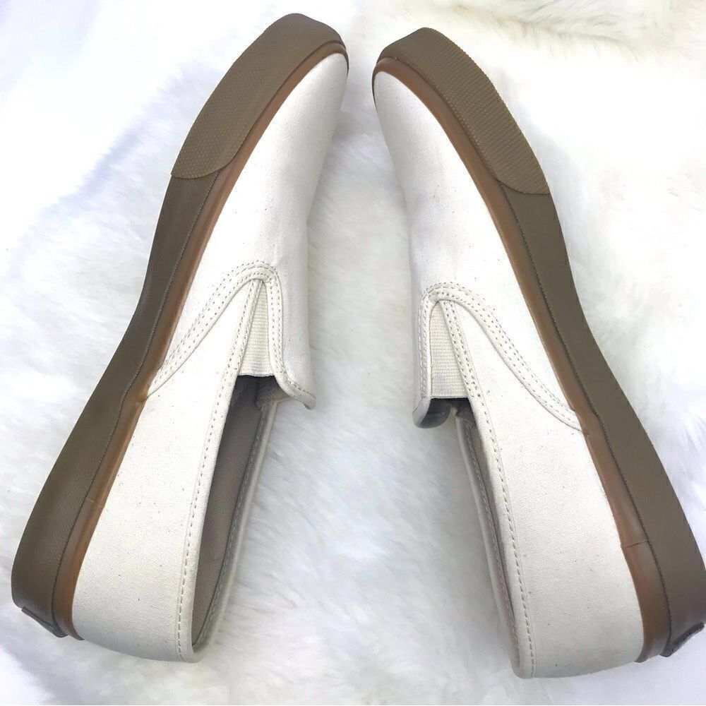 Sperry Top- Sider For J. Crew Cream Slip On Deck … - image 3